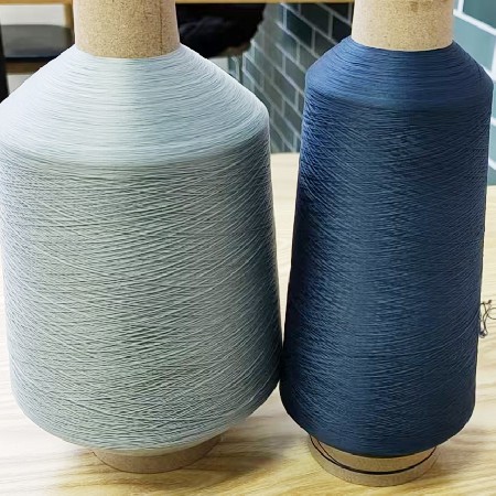 Nylon color silk
