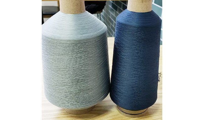 Nylon color silk